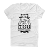 Womens Women's Scoop Neck White