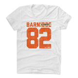 Womens Women's Scoop Neck White