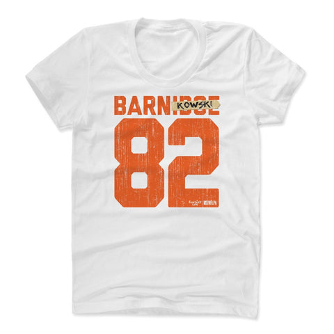 Womens Women's Scoop Neck White