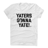 Womens Women's Scoop Neck White