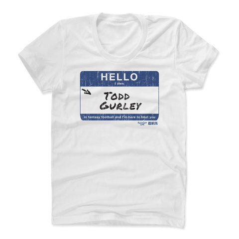Womens Women's Scoop Neck White