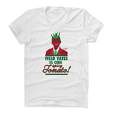 Womens Women's Scoop Neck White