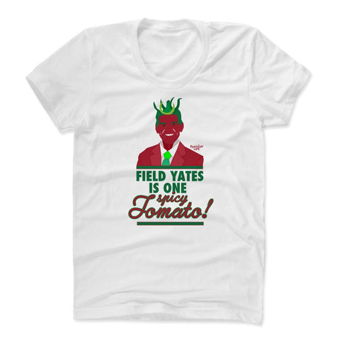 Womens Women's Scoop Neck White