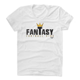 Womens Women's Scoop Neck White