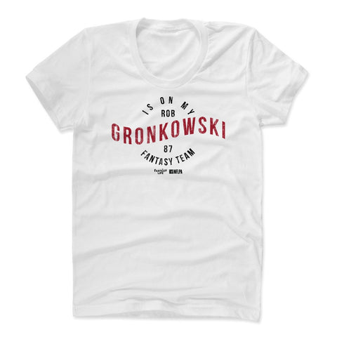 Womens Women's Scoop Neck White