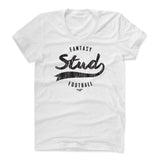 Womens Women's Scoop Neck White