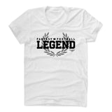 Womens Women's Scoop Neck White