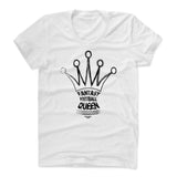 Womens Women's Scoop Neck White