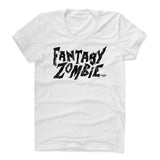 Womens Women's Scoop Neck White