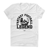 Womens Women's Scoop Neck White