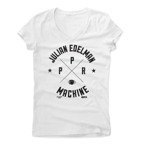 Womens Women's V-Neck White