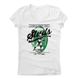 Womens Women's V-Neck White