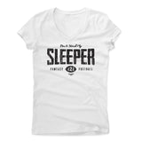 Womens Women's V-Neck White