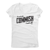 Womens Women's V-Neck White