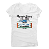 Womens Women's V-Neck White