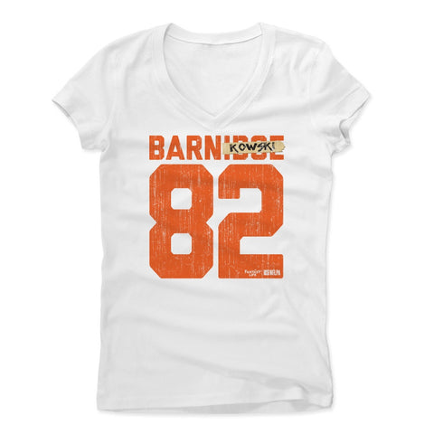 Womens Women's V-Neck White