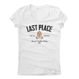 Womens Women's V-Neck White