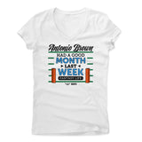 Womens Women's V-Neck White