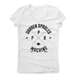 Womens Women's V-Neck White