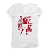 Womens Women's V-Neck White