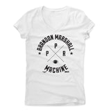 Womens Women's V-Neck White