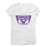 Womens Women's V-Neck White