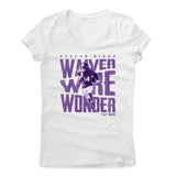 Womens Women's V-Neck White