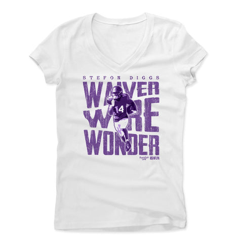 Womens Women's V-Neck White