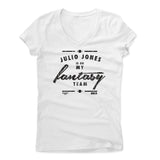 Womens Women's V-Neck White