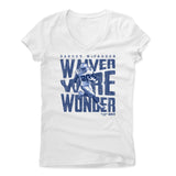 Womens Women's V-Neck White