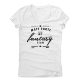 Womens Women's V-Neck White