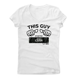 Womens Women's V-Neck White