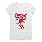 Womens Women's V-Neck White