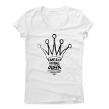 Womens Women's V-Neck White