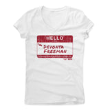 Womens Women's V-Neck White