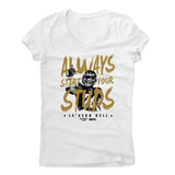 Womens Women's V-Neck White