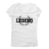 Womens Women's V-Neck White