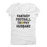 Womens Women's V-Neck White