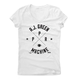 Womens Women's V-Neck White