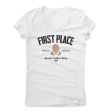 Womens Women's V-Neck White