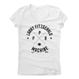 Womens Women's V-Neck White