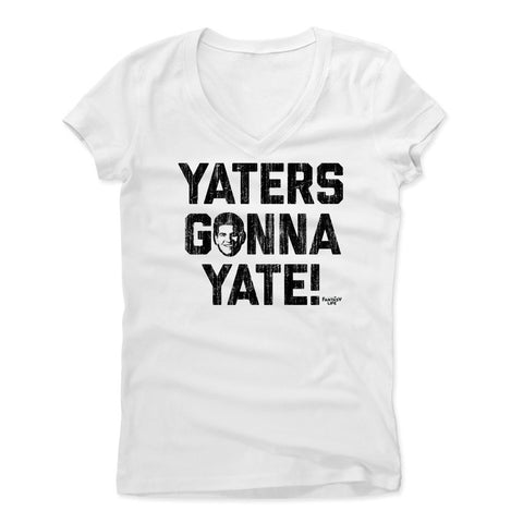 Womens Women's V-Neck White