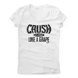 Womens Women's V-Neck White