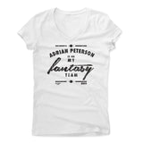 Womens Women's V-Neck White