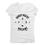 Womens Women's V-Neck White