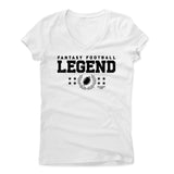 Womens Women's V-Neck White