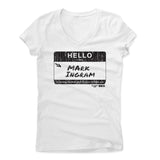 Womens Women's V-Neck White