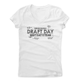 Womens Women's V-Neck White